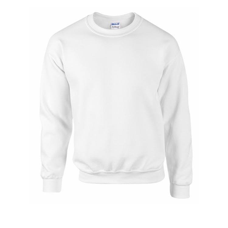 Irregular Gildan Sweatshirt White 4X 1