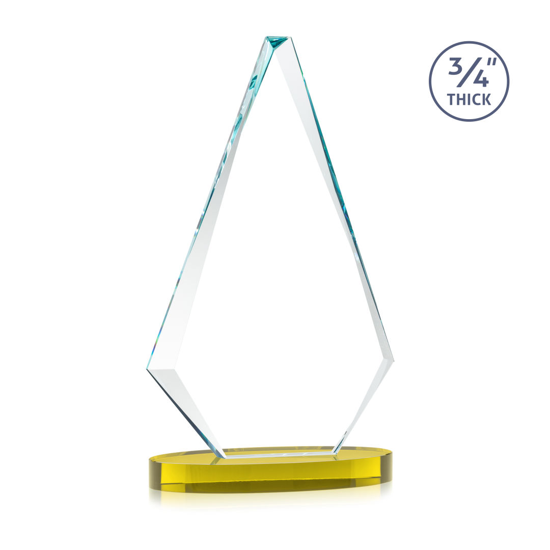 Windsor VividPrint™ Award on Alberton Base - Gold 4