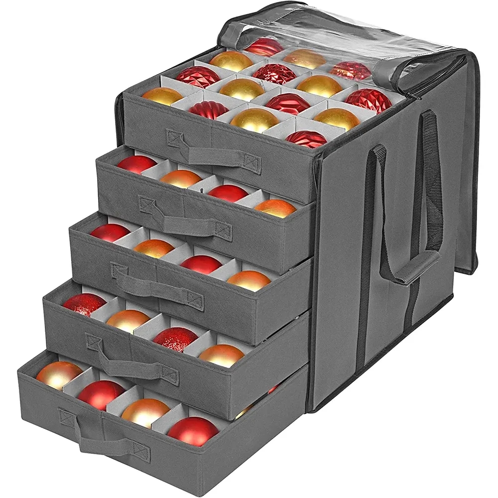 Custom Foldable Christmas Gift Decoration Storage 3