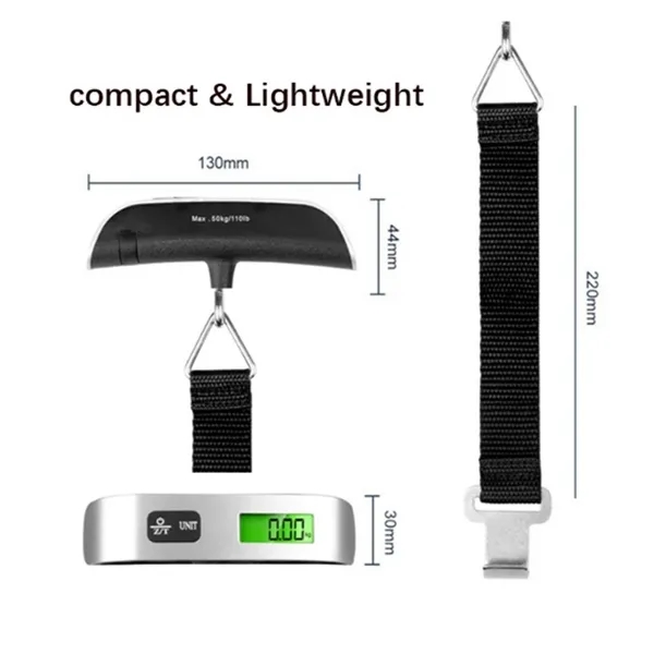 Travel Luggage Scale 2