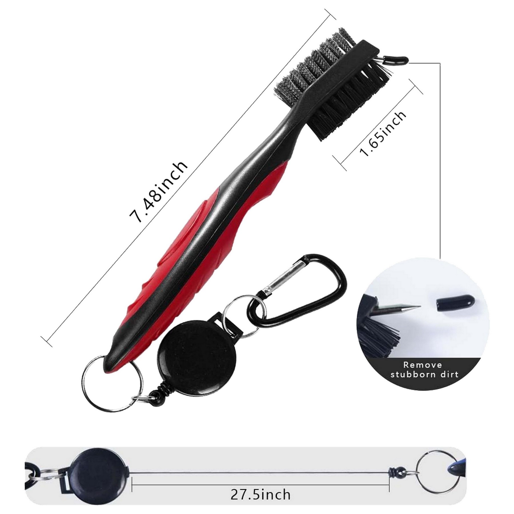 Golf Club Brush 5