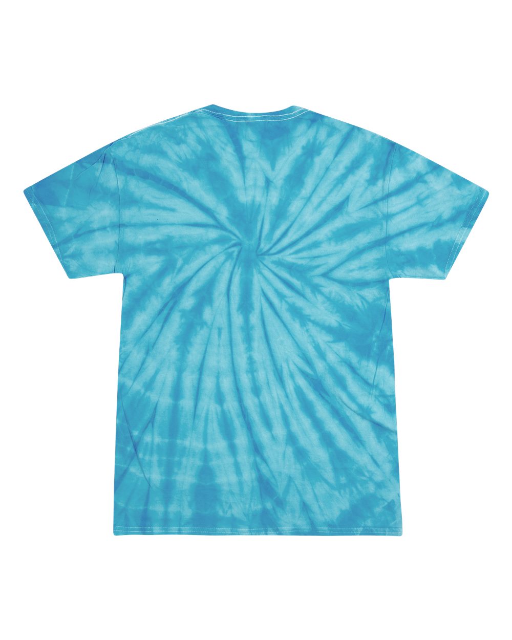 Unisex Multi-Color Tie-Dyed T-Shirt - 1000 119