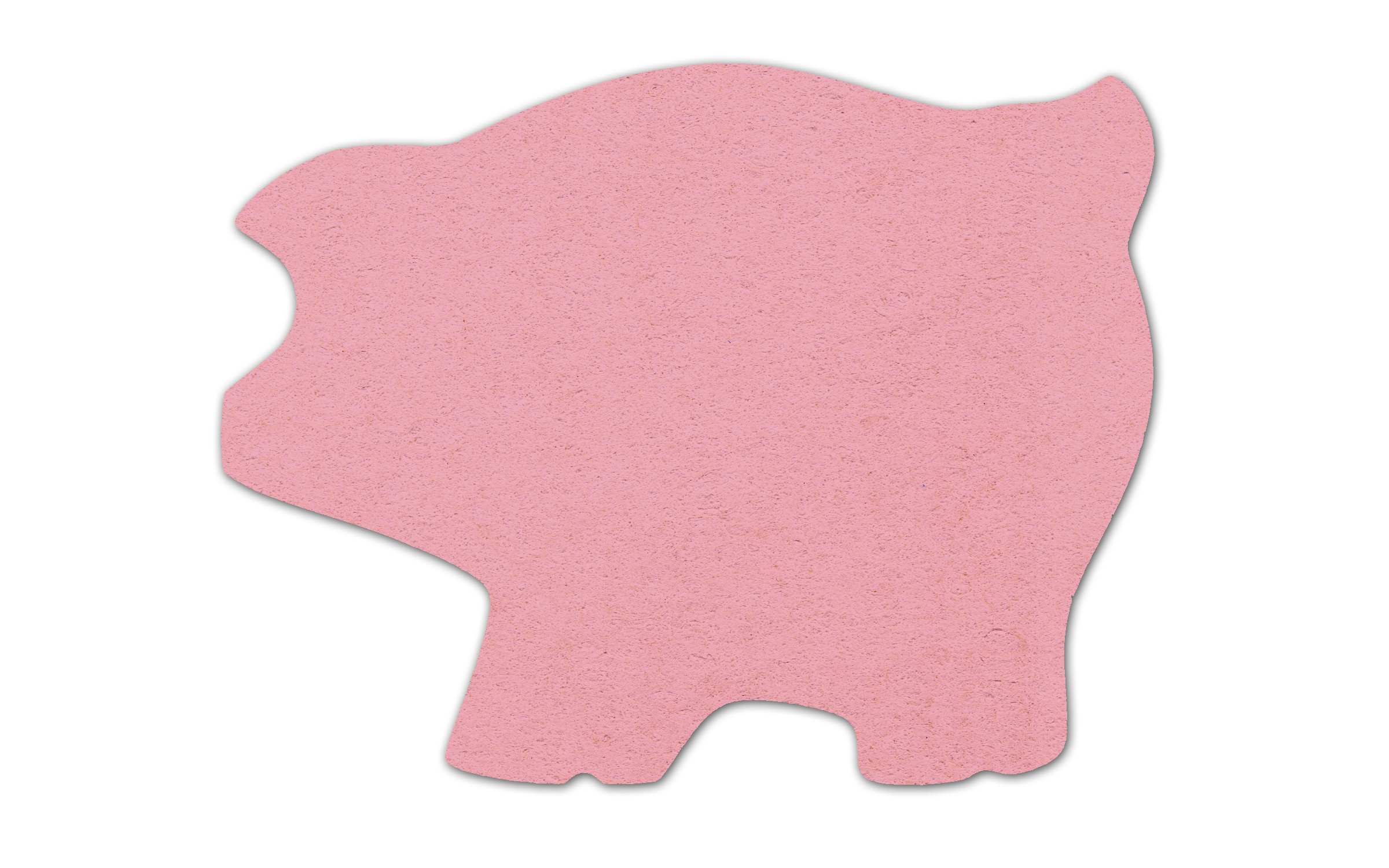 6" Piggy Bank Compressed Sponge 7