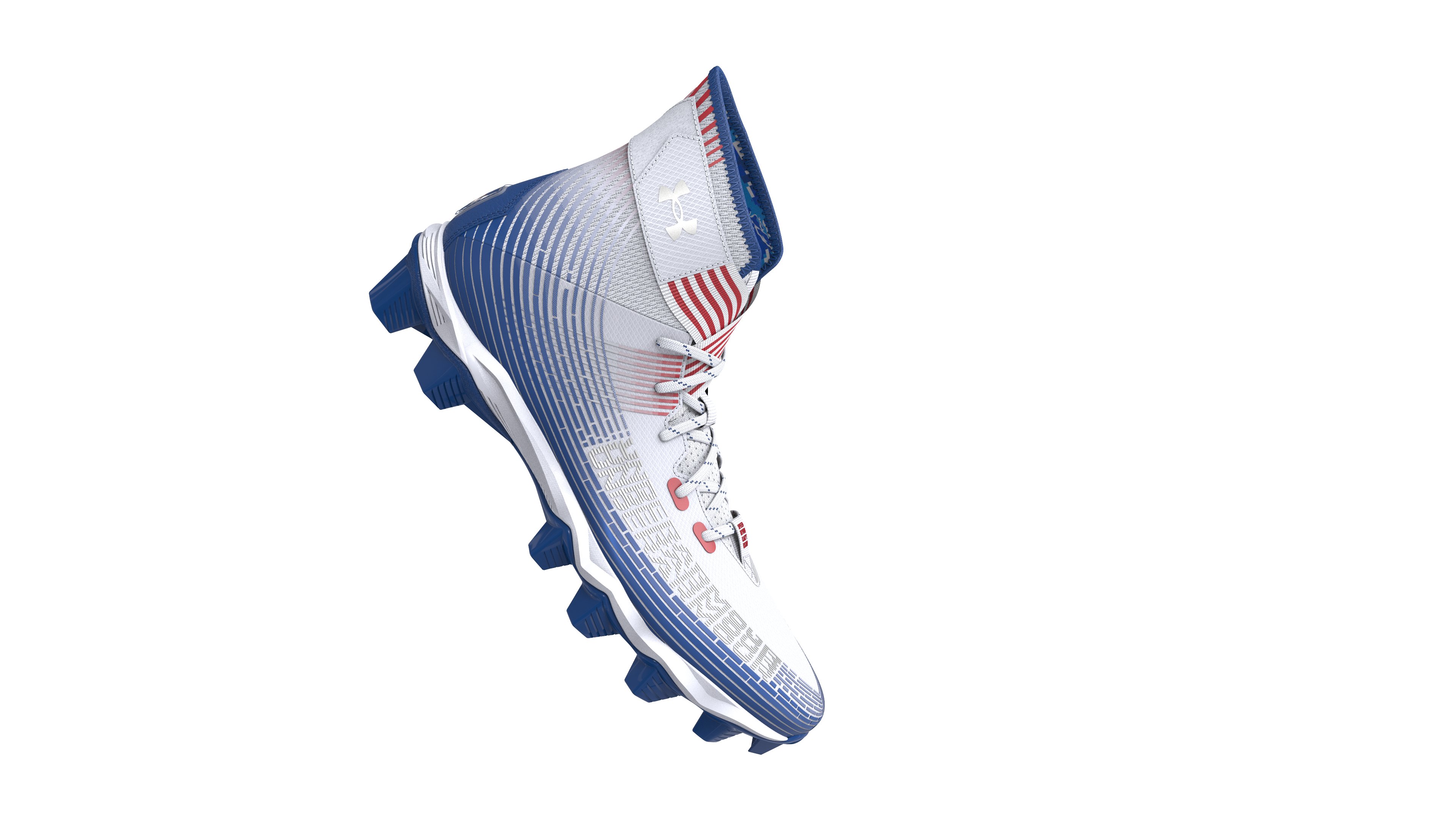 Boys' UA Highlight Franchise TX LE Jr. Football Cleats 2