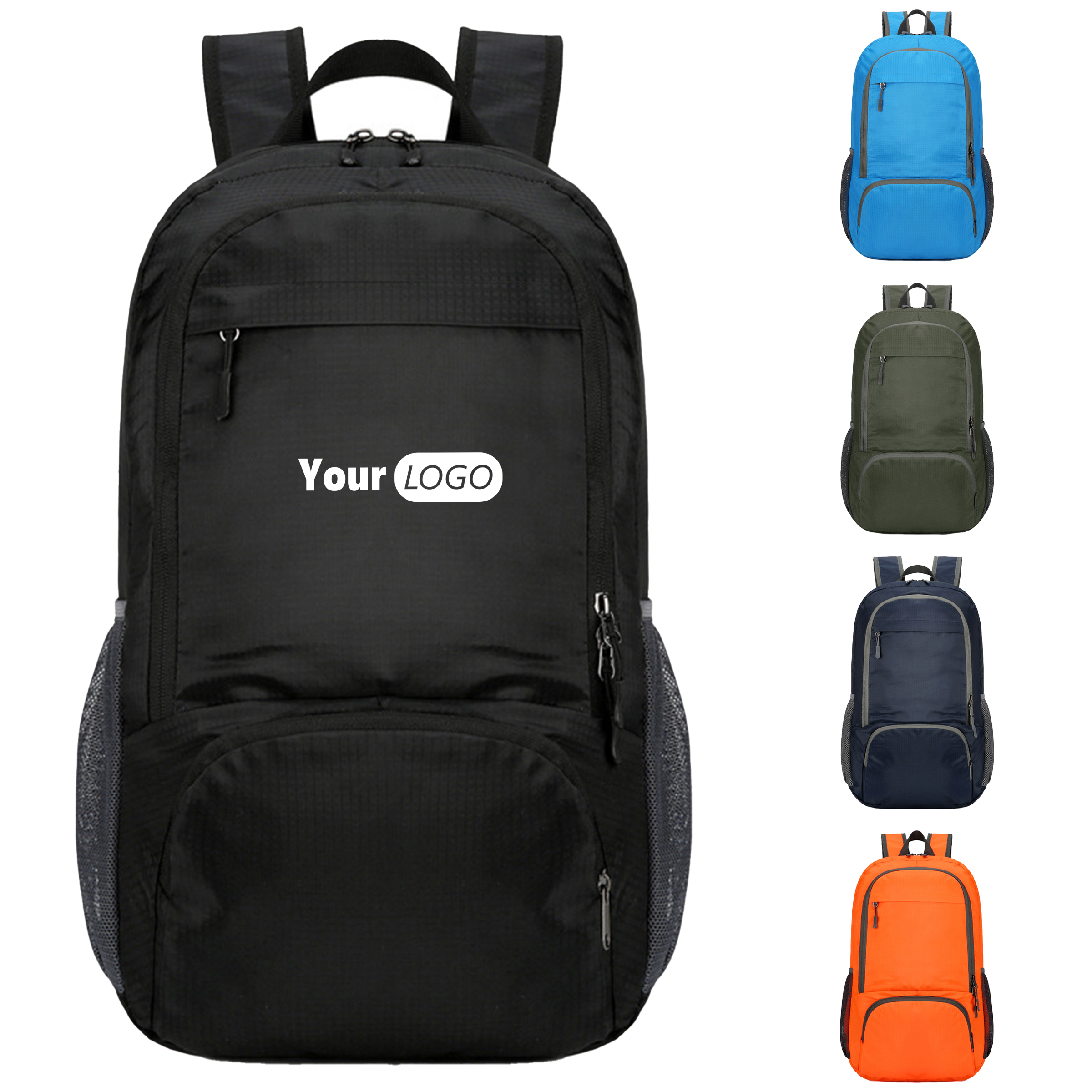 Polyester Outdoor Mountaineering Waterproof Backpack 7