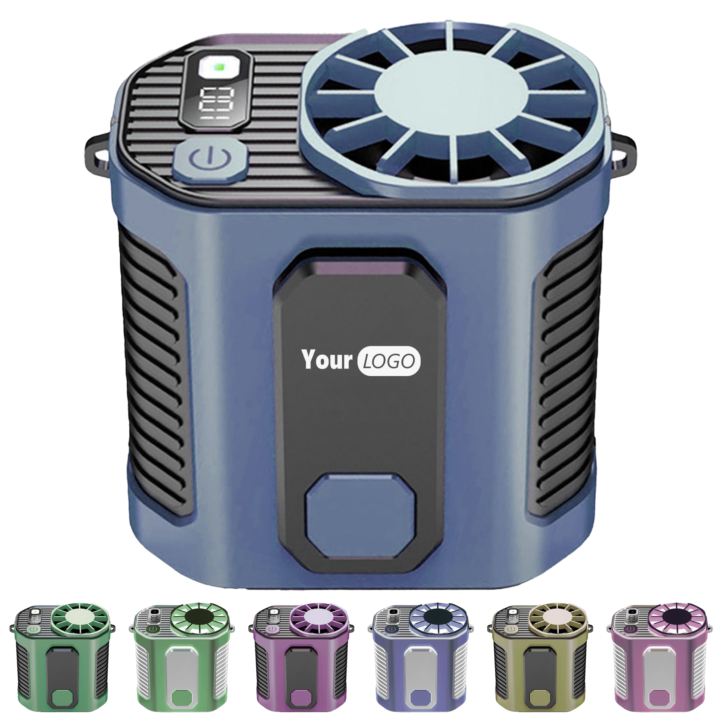 Abs Waist Clip Fan ?C Stay Cool While You Work Or Play 3
