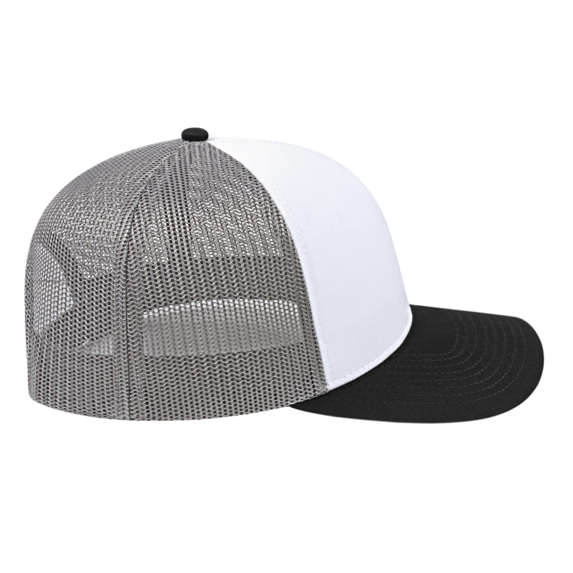 Cap America Poly/Cotton Trucker Mesh Back Cap 567