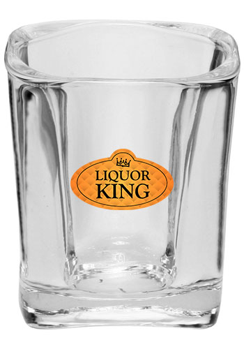 2 oz. Square Shot Glasses 18