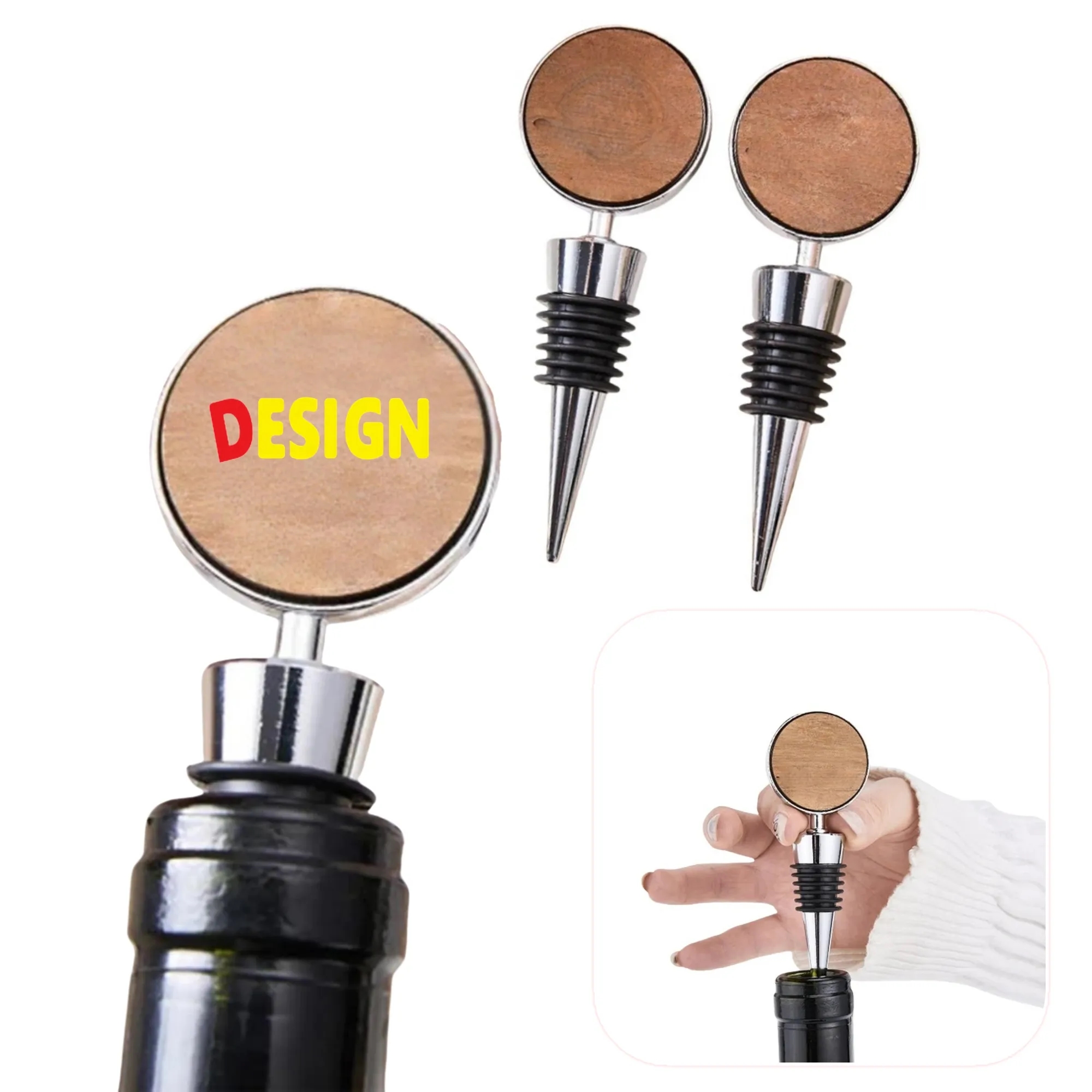 Wine Bottle Stopper