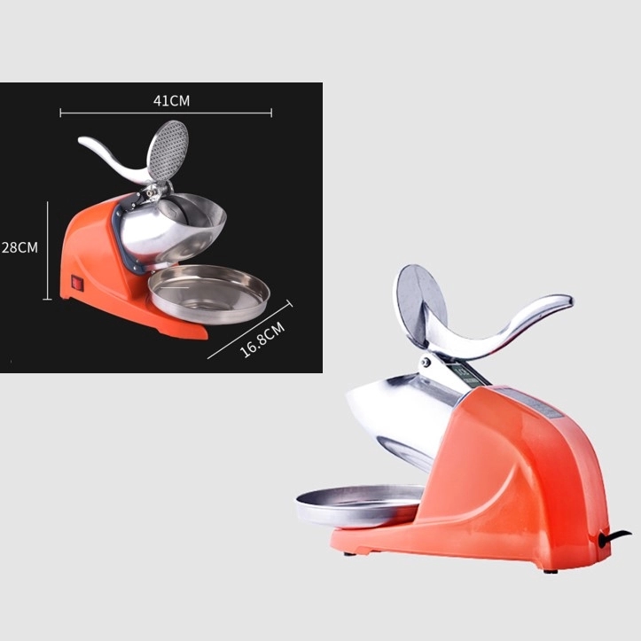 Electric Ice Shaver Snow Cone Maker Machine 2