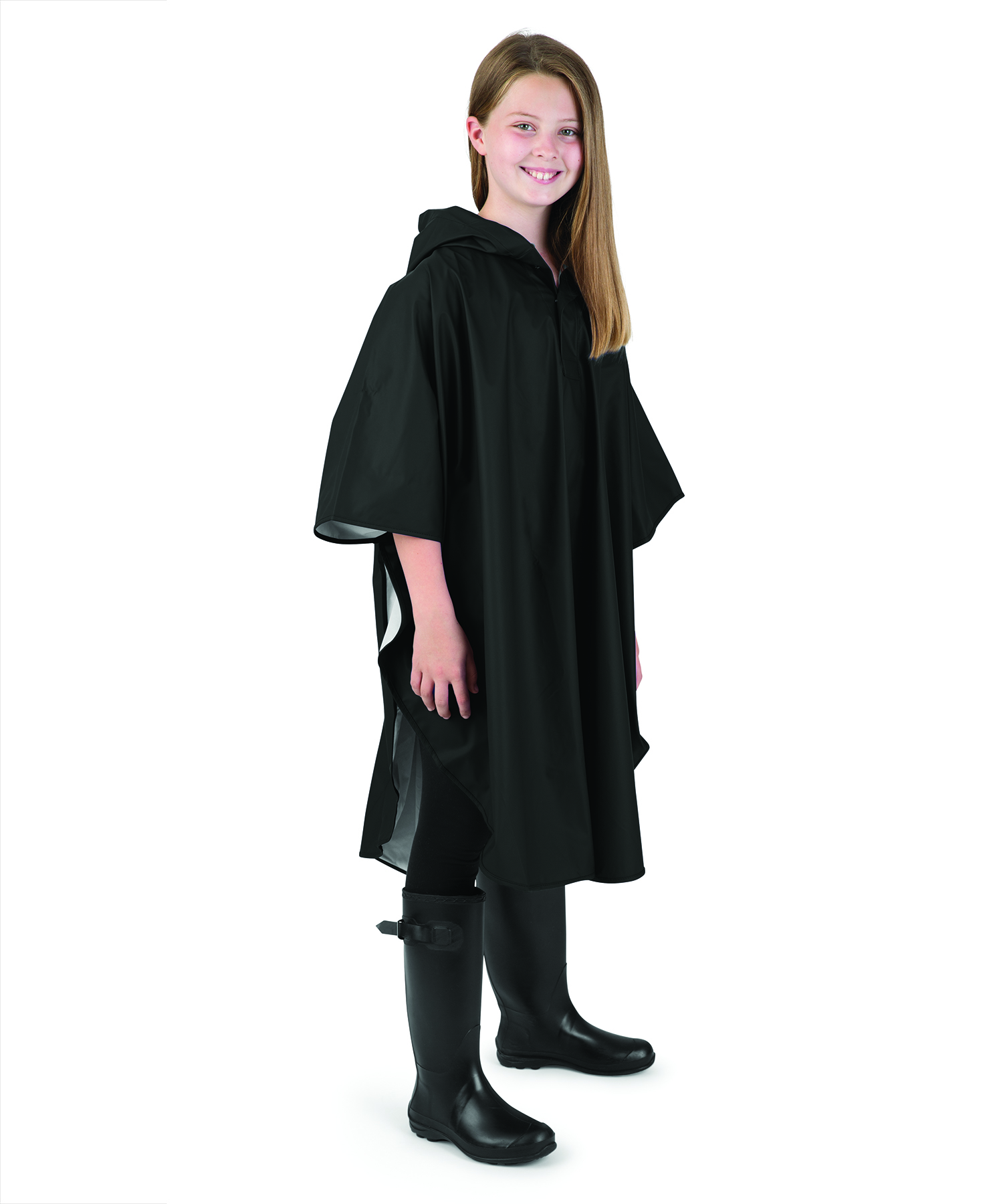 Youth Pacific Poncho 3