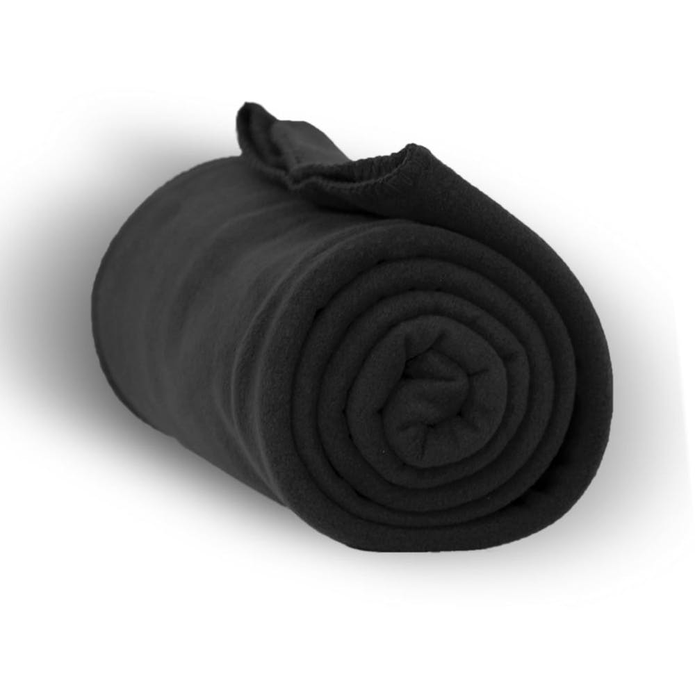 Premium Fleece Blankets - Black 50" x 60"