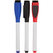 3-Piece Recycled Dry Erase Marker Set 4