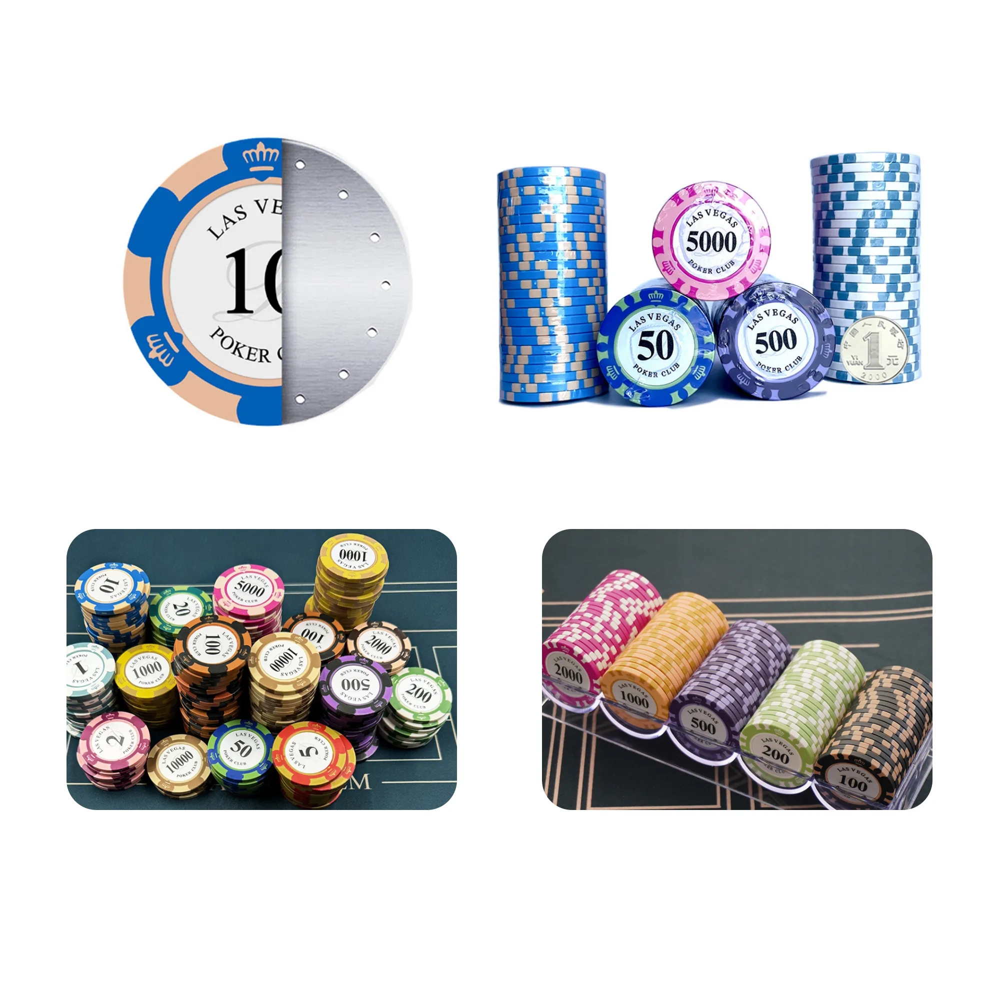 14 colors Clay Poker Chip 2