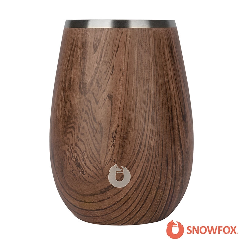Snowfox® 8 oz. Vacuum Insulated Sauvignon Blanc Wine Glass 3