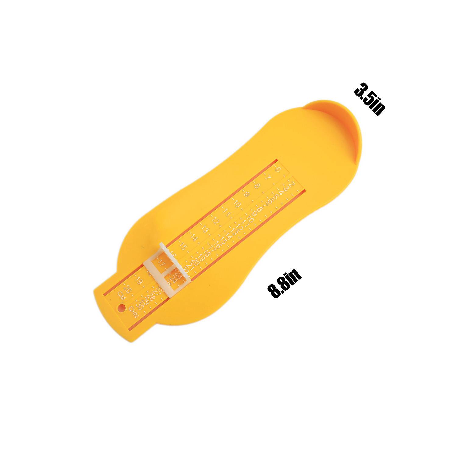 Silicone Shoe Sizer/Ruler 3