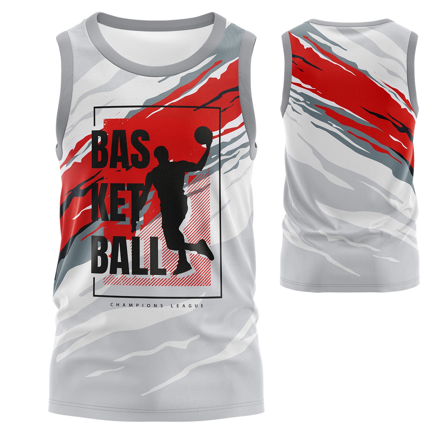Unisex 160 GSM Brushed Milk Silk Sublimation Tank Top 3