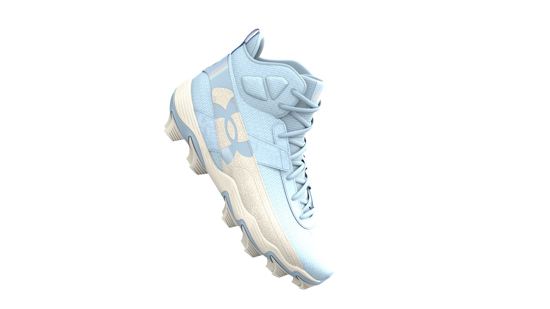 UA Harper 10 RM Jr. Boys' Baseball Cleats 6