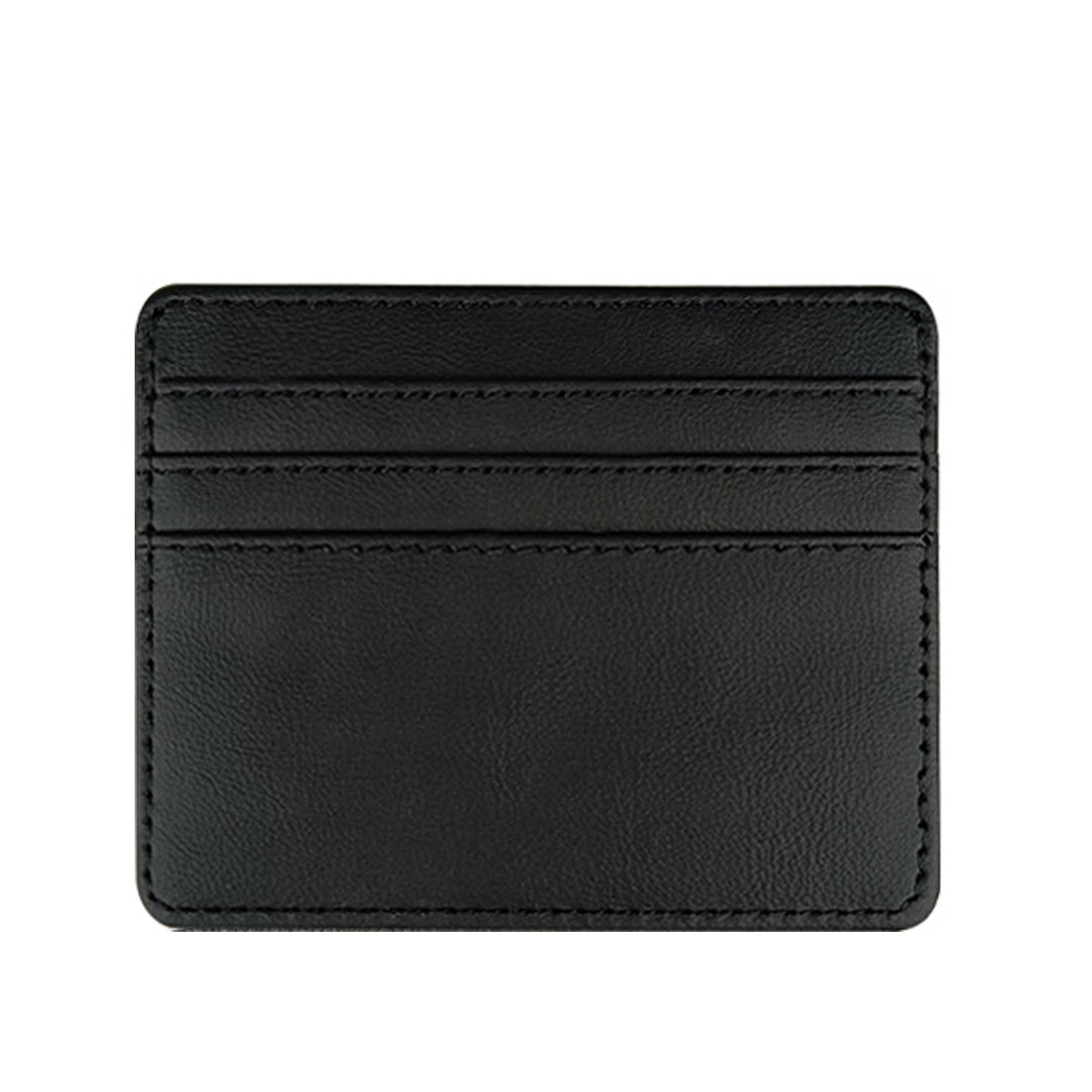 PU Leather Slim Card Wallet 7