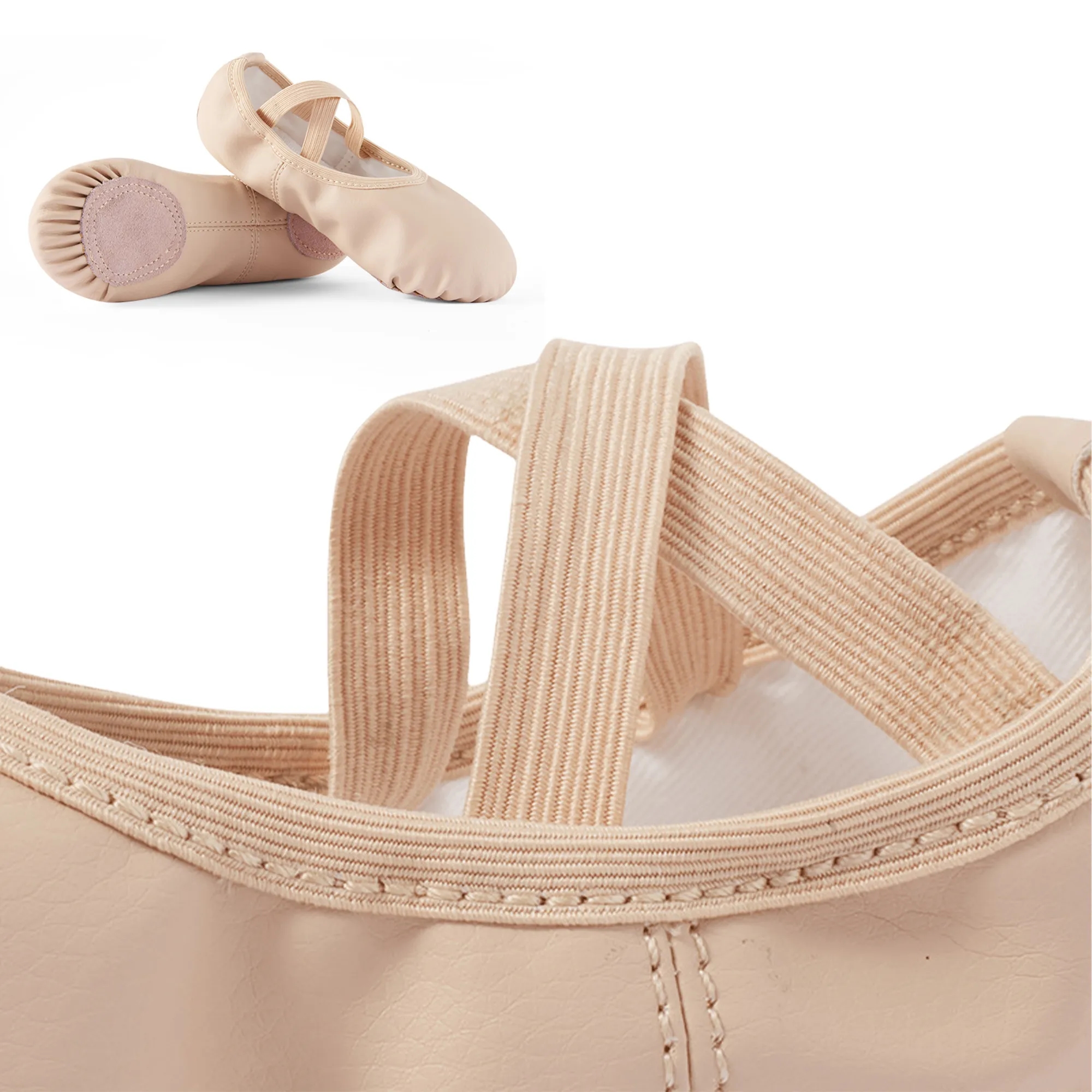 Soft Leather Ballet Shoes 2