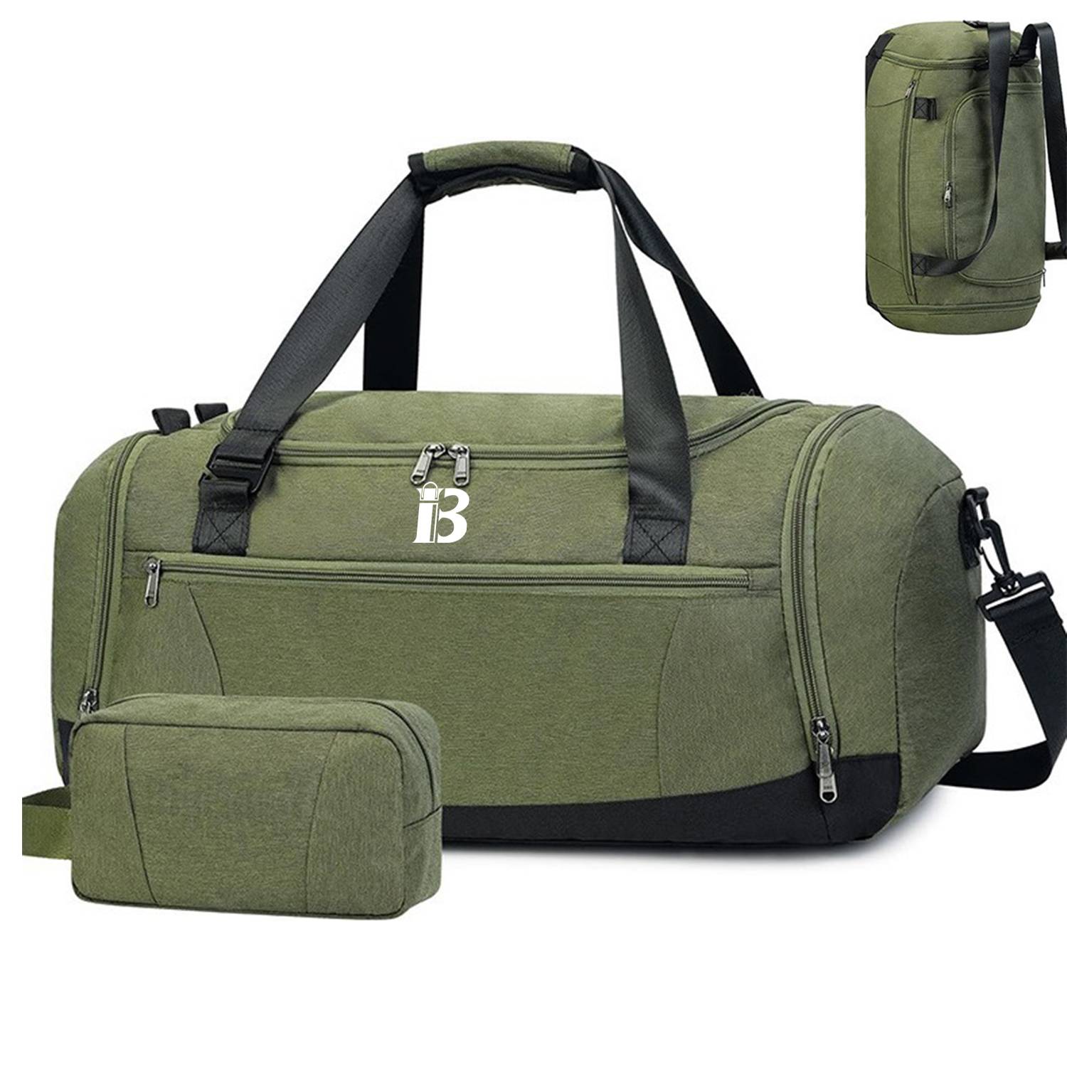 Outdoor Travel Fitness Duffel Bag 9