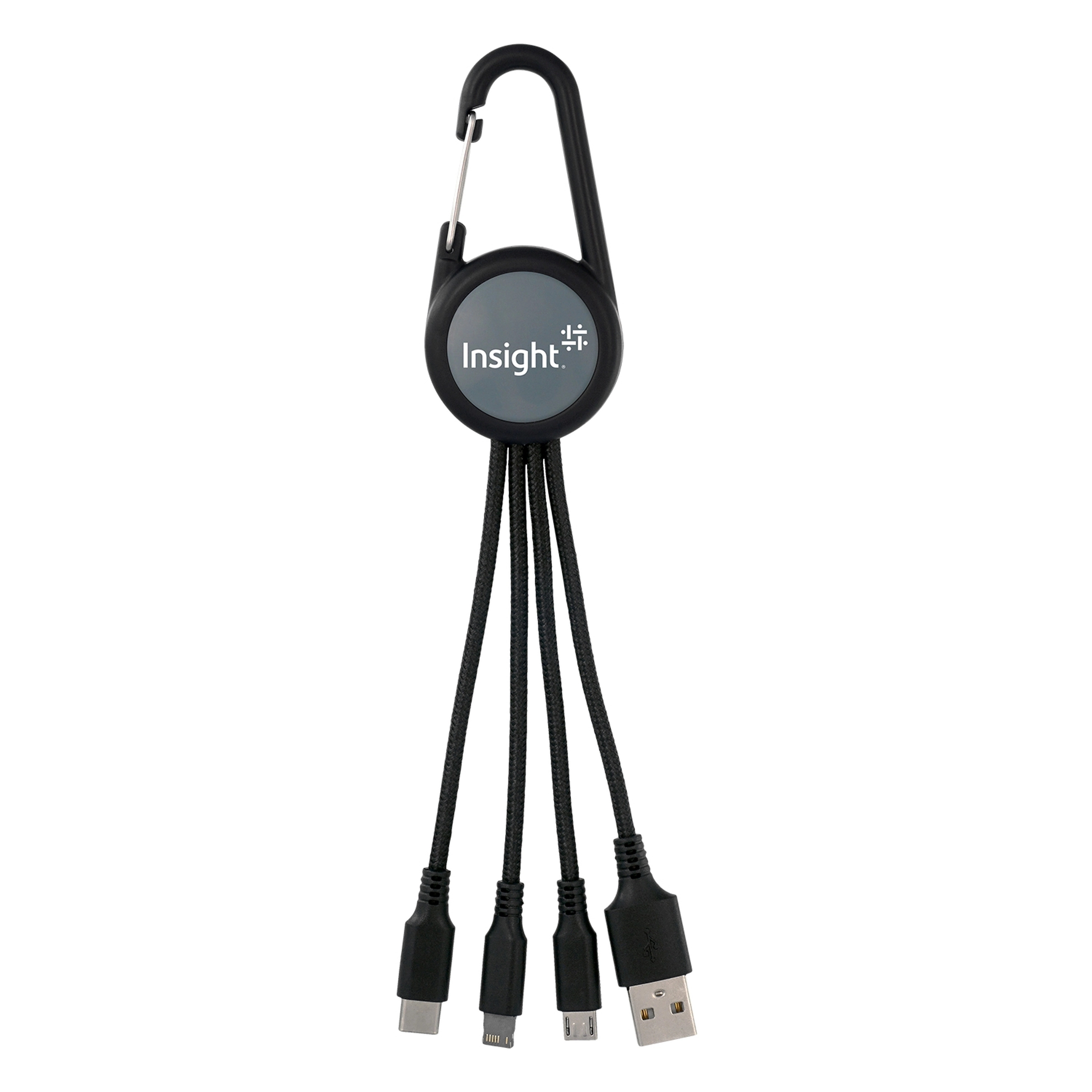 COLORFUL 3-IN-1 CARABINER CHARGING CABLE 27