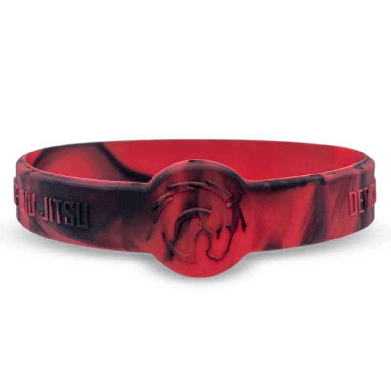 1/2 Inch Embossed Figured Wristbands 6