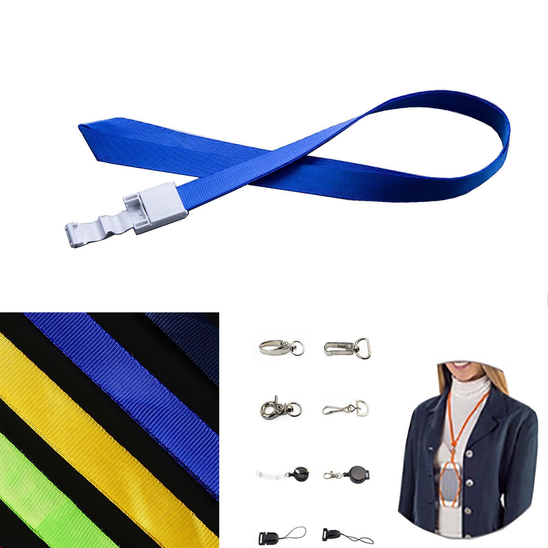 Polyester Cell Phone Lanyard Hold Mobile Phone And Card Pocket 1