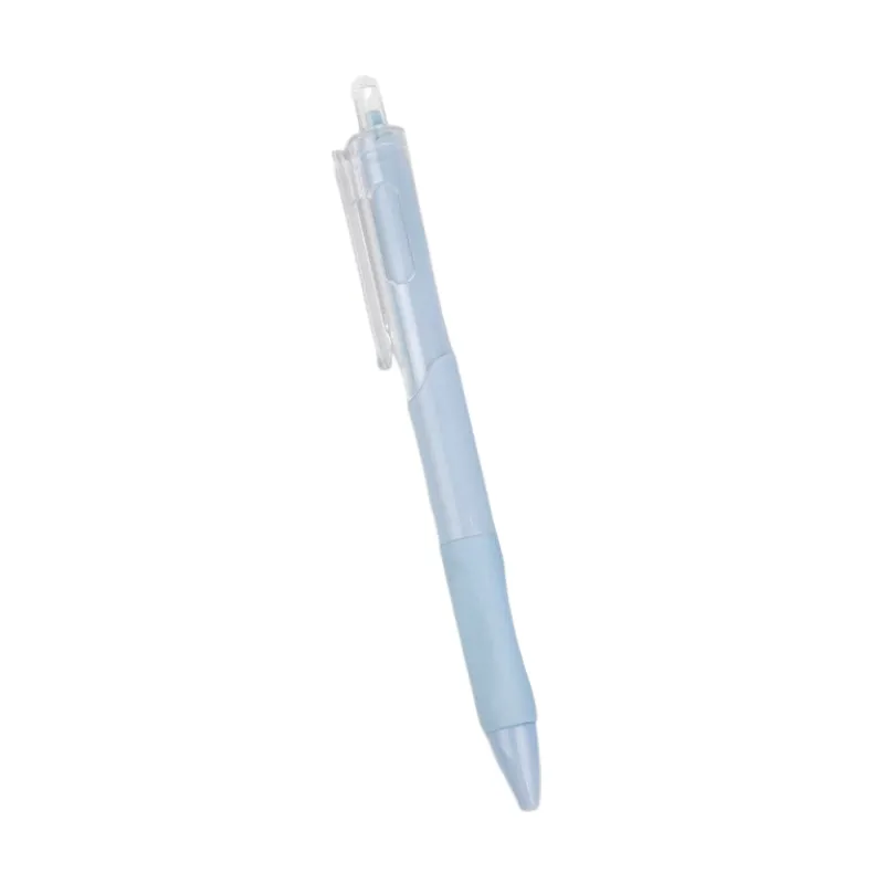 Durable Plastic Click Pen 5.5 Inch Lightweight Design 4