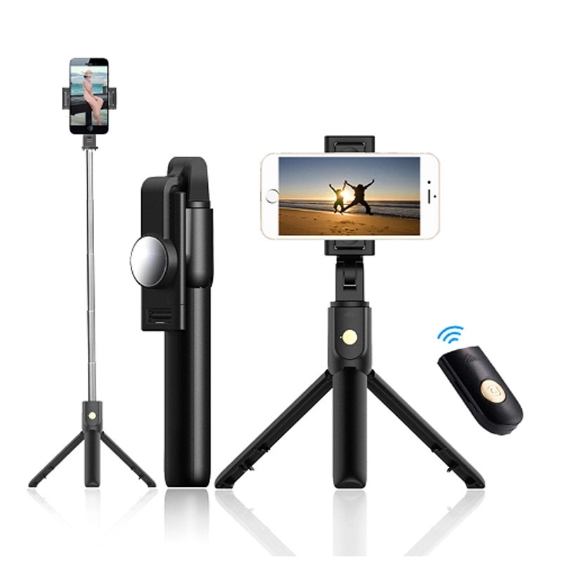 Selfie Stick Tripod with Removable Wireless 2
