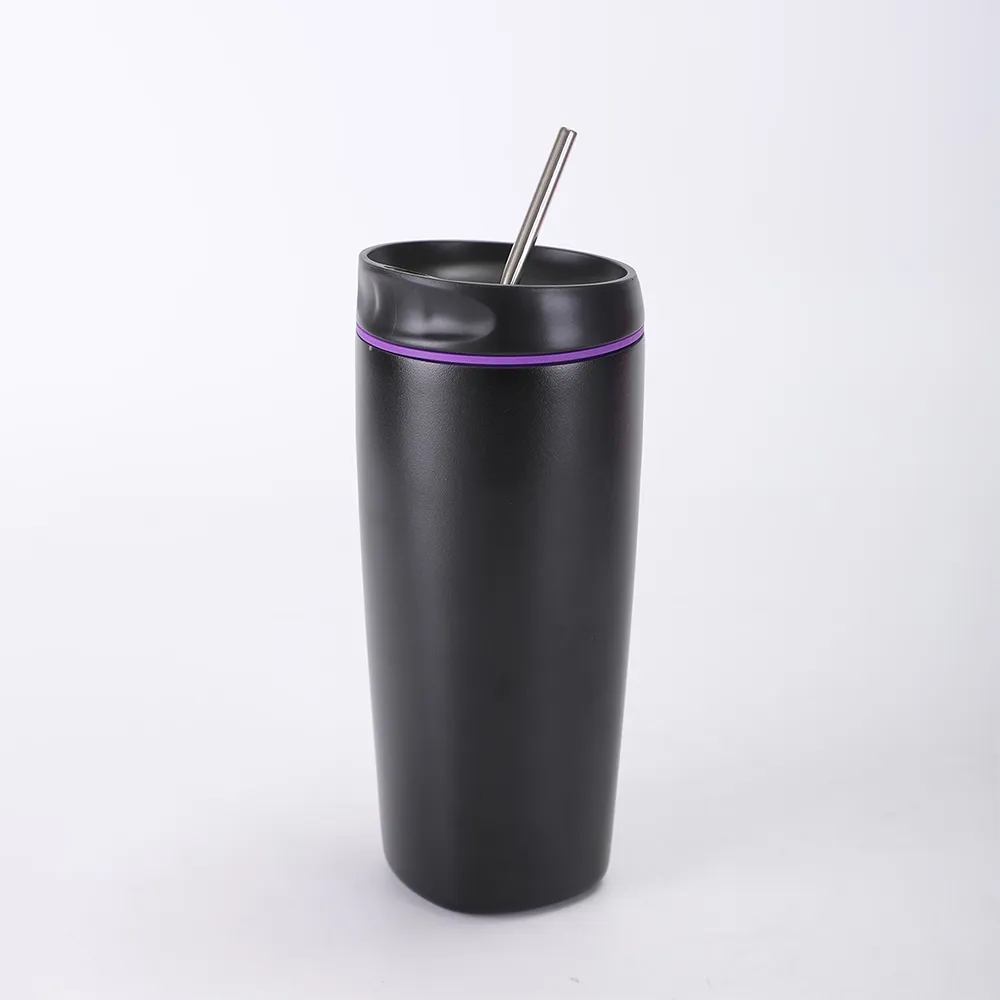 20 oz Insulated Stainless Steel Coffee Tumbler 16