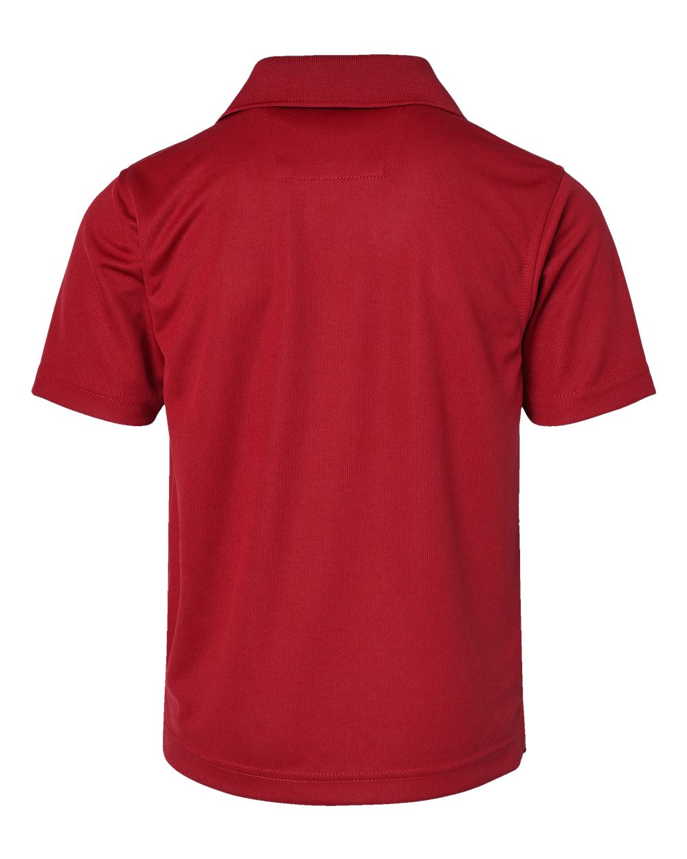 Youth Saratoga Performance Mini Mesh Polo - 108Y 10