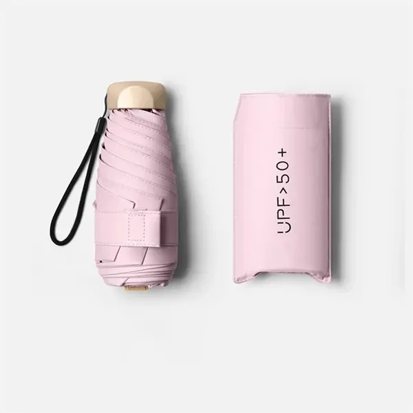 Compact Windproof UV Umbrella - Travel Rain Protection 14