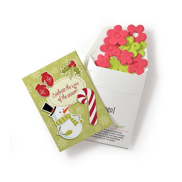 Seed Paper Confetti Pocket Garden 6