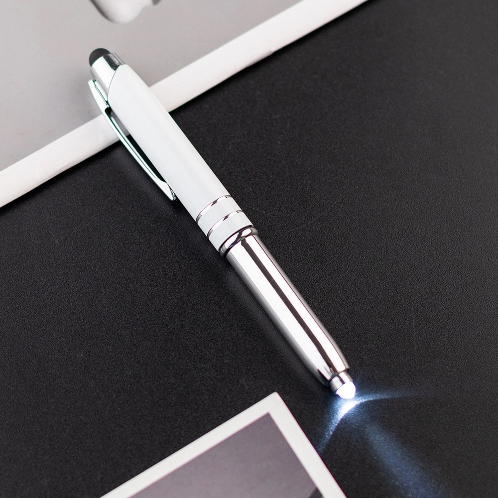 Stylus Metal Pen with Flashlight 6