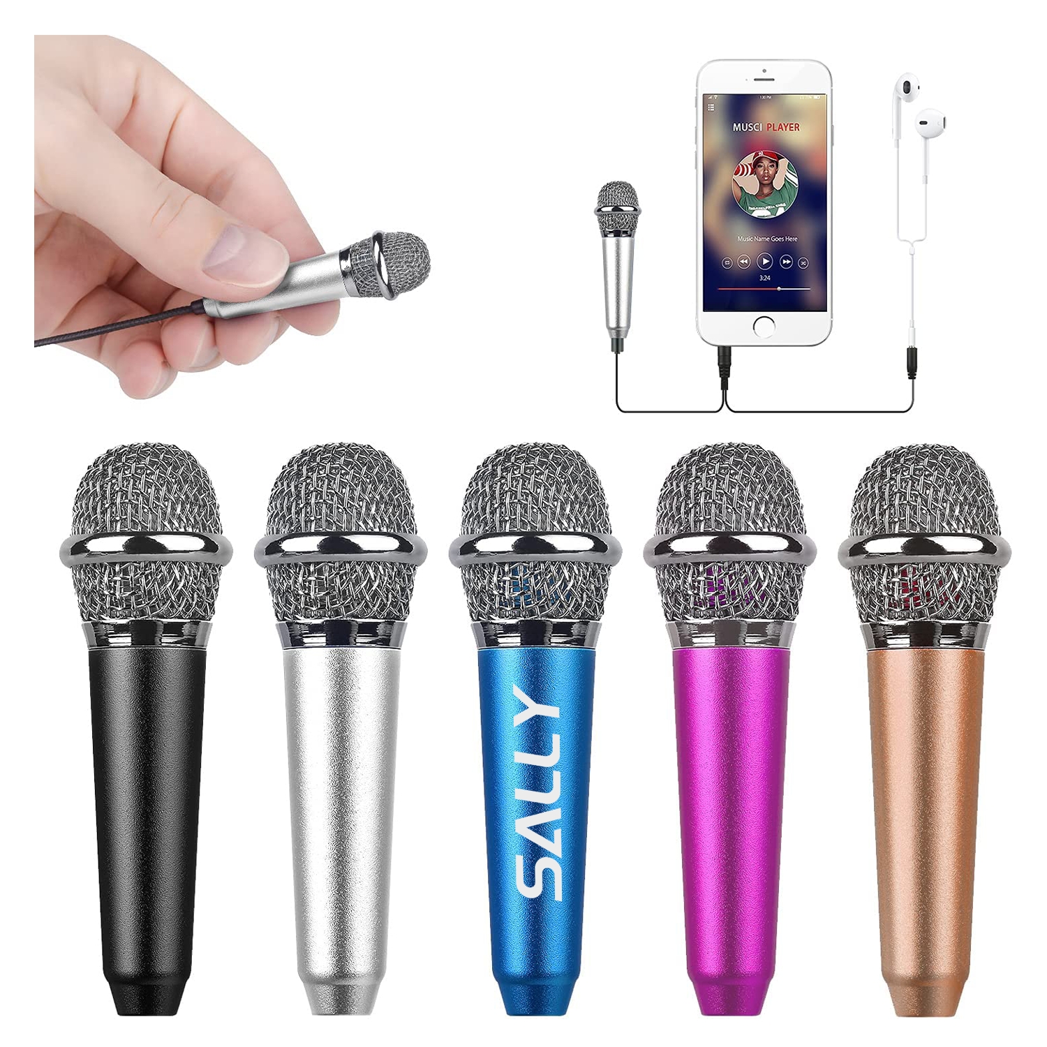 Mini Portable Microphone 1