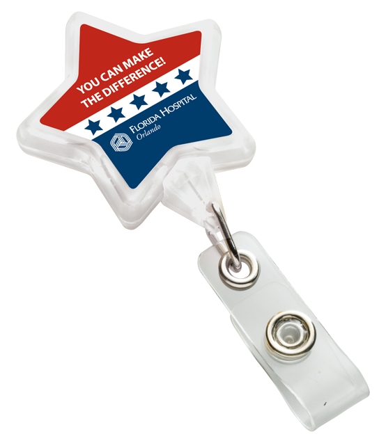 Star Badge Holders
