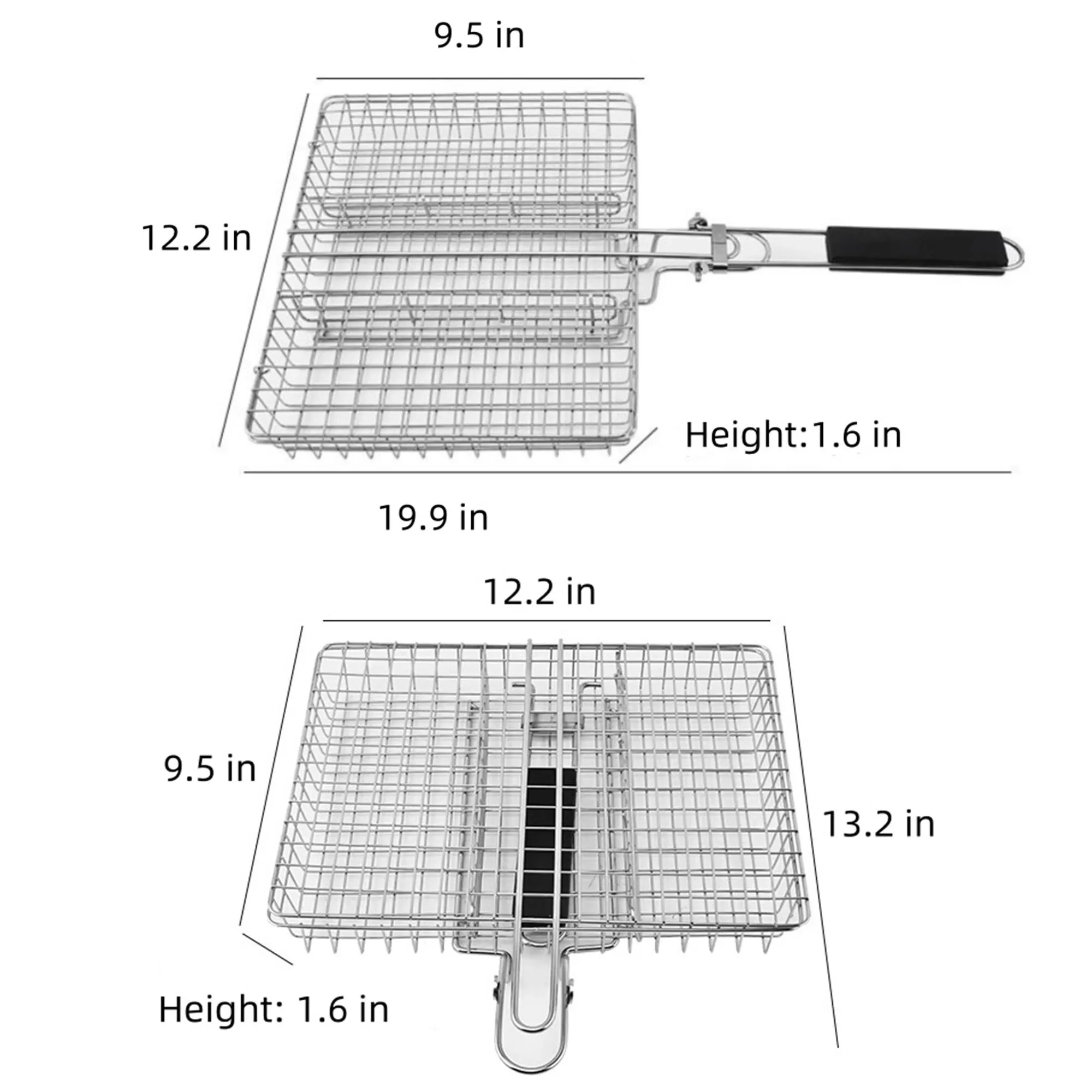 Barbecue Grilling Basket 5