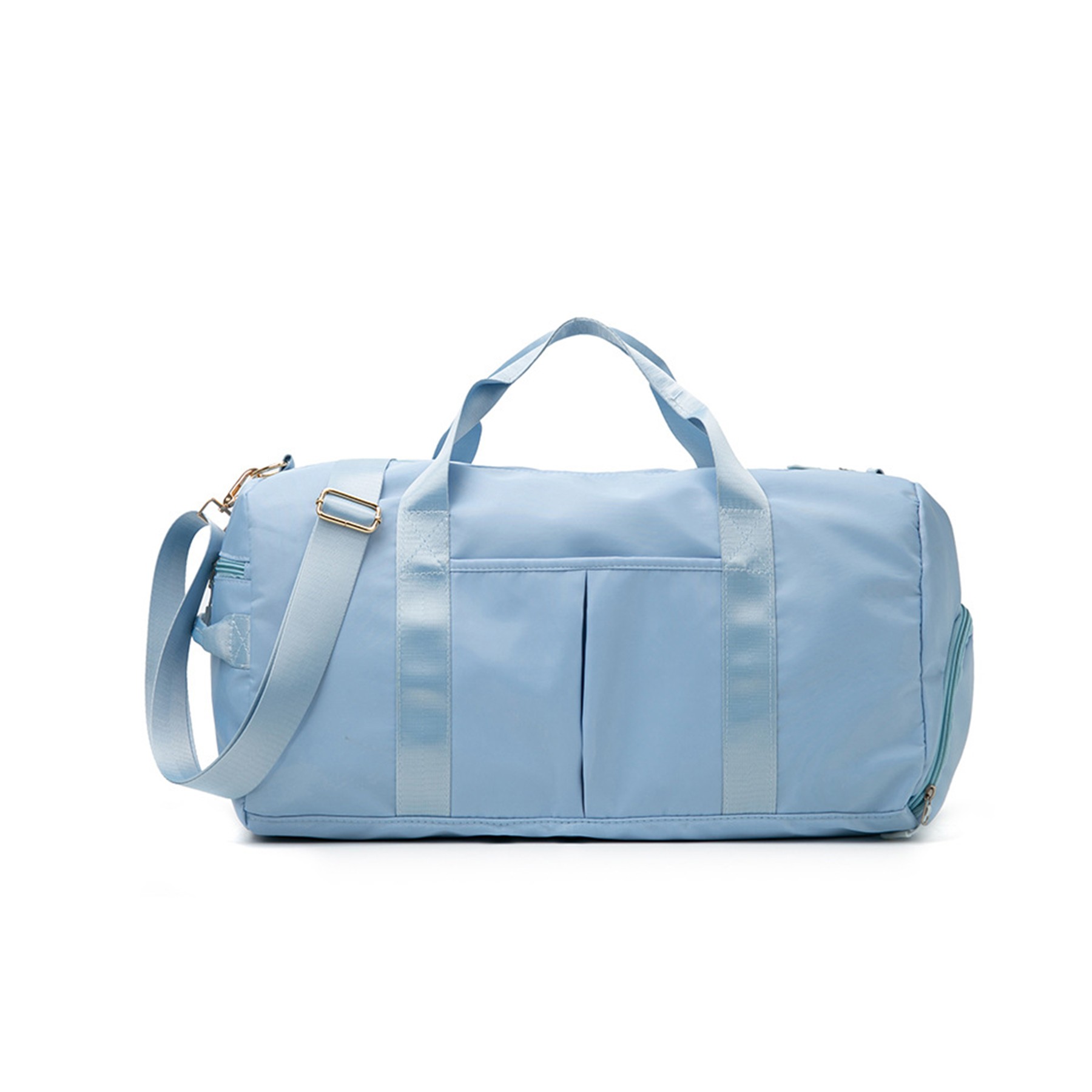 Travel Shoulder Duffel Bag w/Shoe Compartment 6