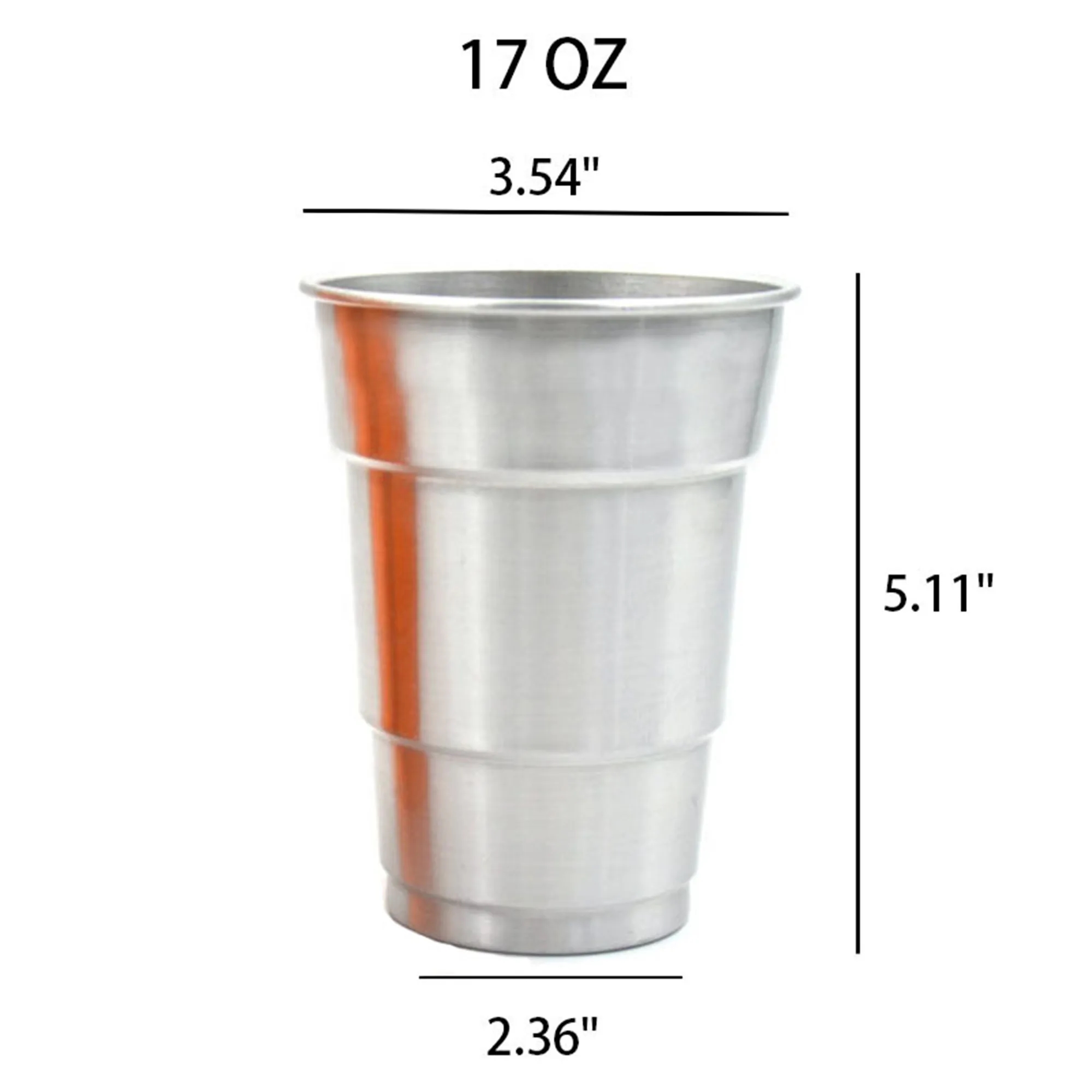 Premium Stainless Steel Cup 5