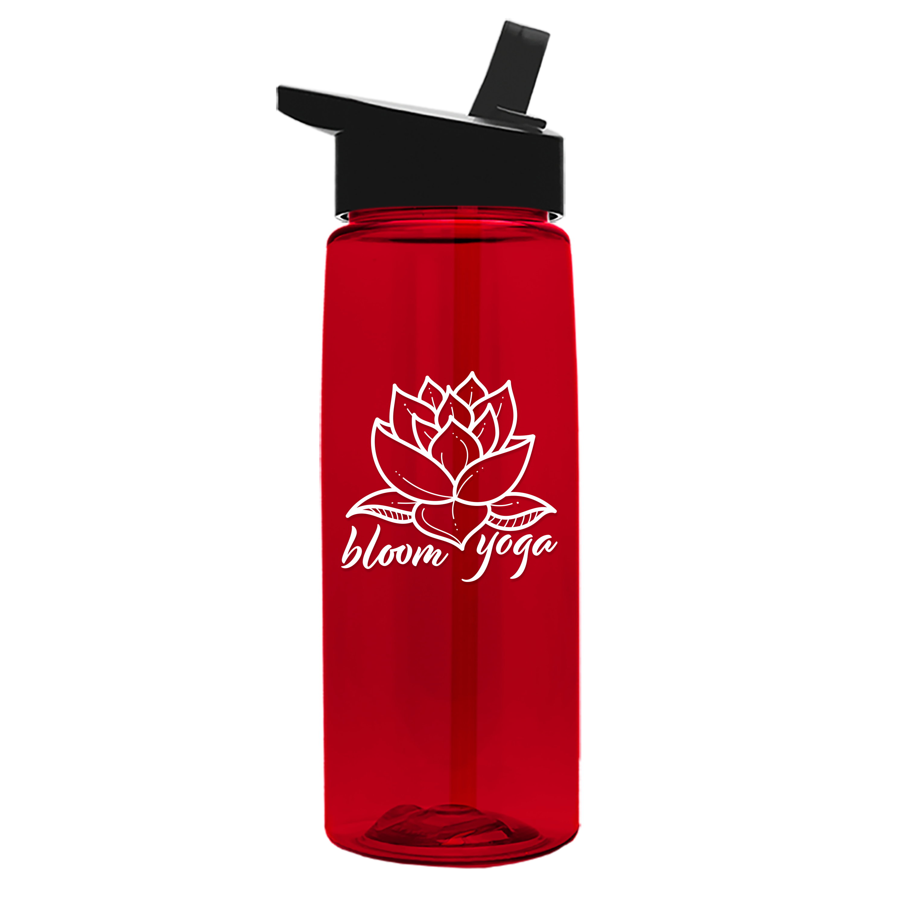 Garyline® Flair Tritan® Bottle with Flip-Straw Lid - 26 oz. 265