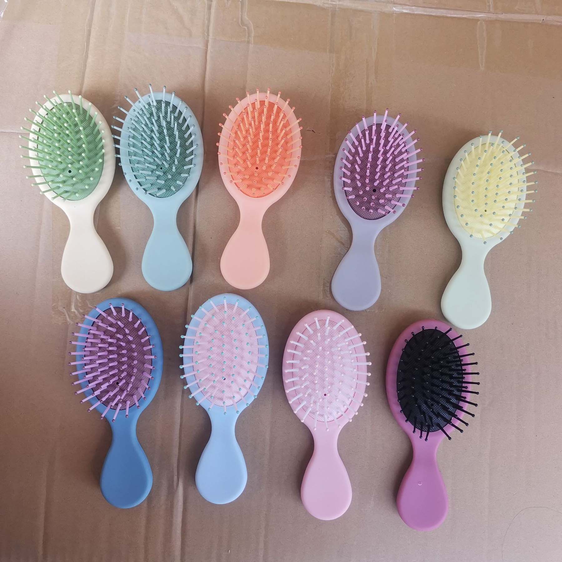 Cushion Paddle Hair Brush 6
