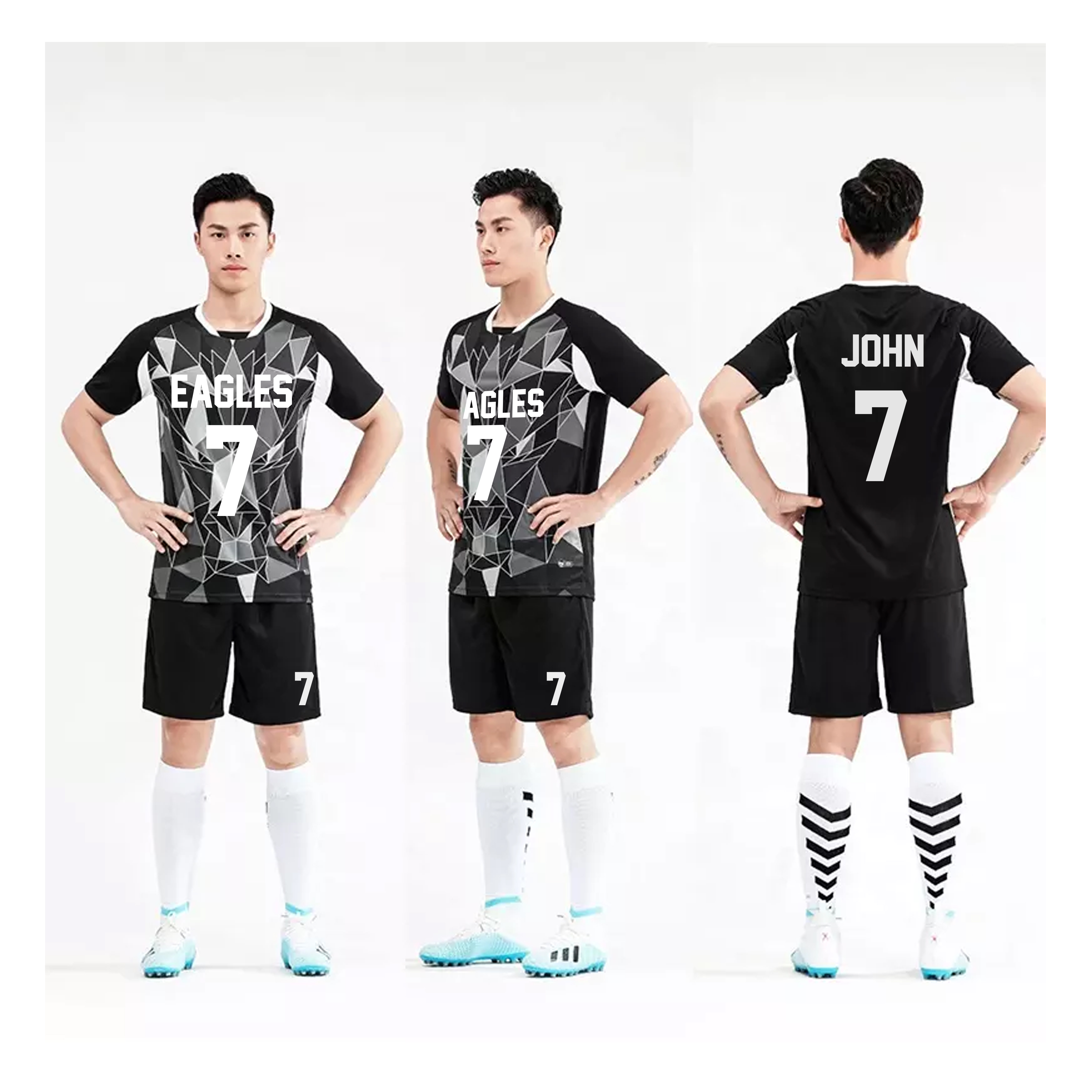 PrismPlay Sublimation Soccer Kit 5