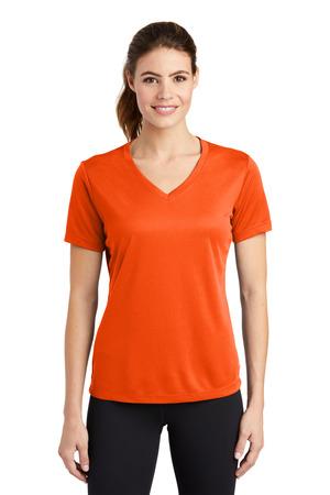 Women's PosiCharge RacerMesh V-Neck Tee