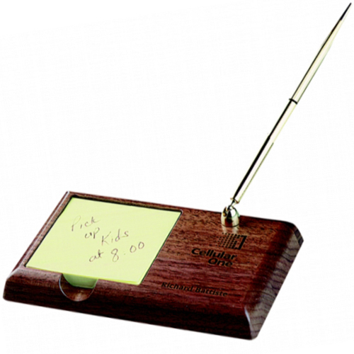 Wood Memo Pen Stand 14