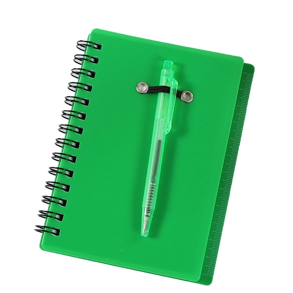 Spiral Jotter with pen 3