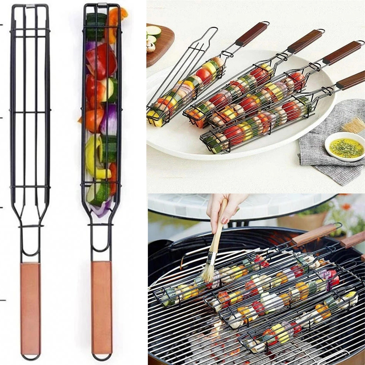 Grill Baskets 4