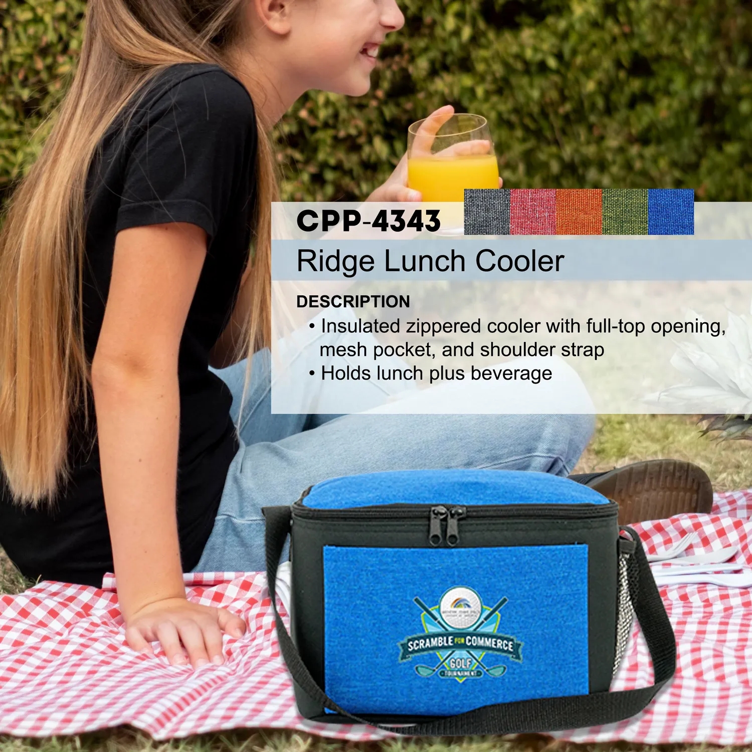 Ridge Lunch Cooler 12