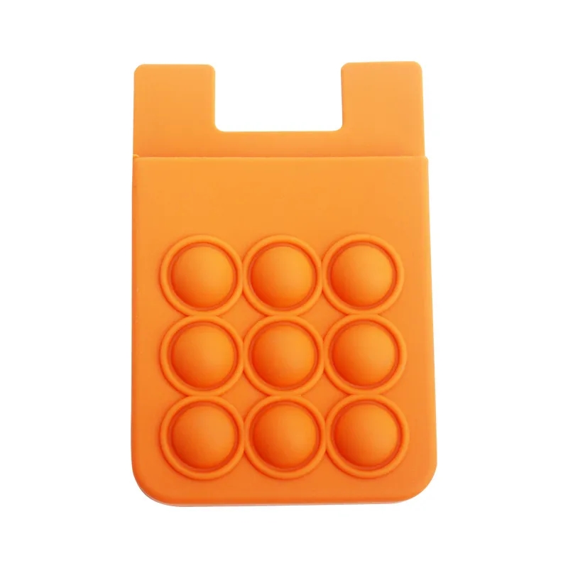 Silicone Phone Wallet Card Holder 3