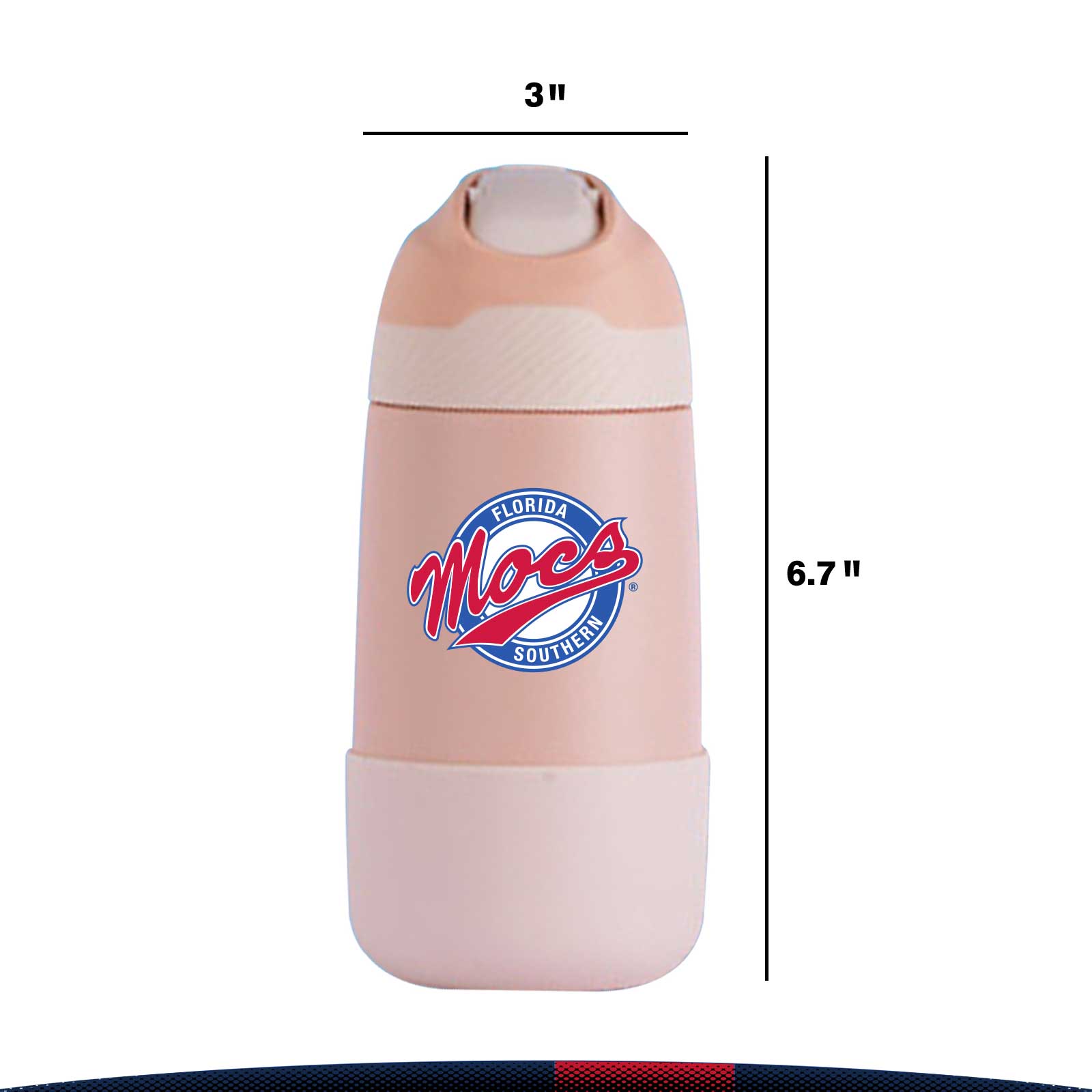 12 OZ. Pedaic Vacuum Bottle 8